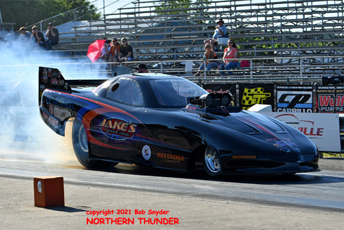 Funny Car Chaos - Eddyville Raceway Park, Oskaloosa, IA