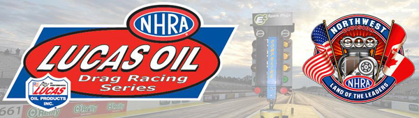 NHRA Division Six - Lucas Oil Drag Racing Series logo