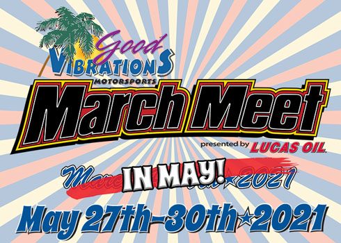 March Meet in May poster