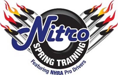 PRO Nitro Spring Training logo