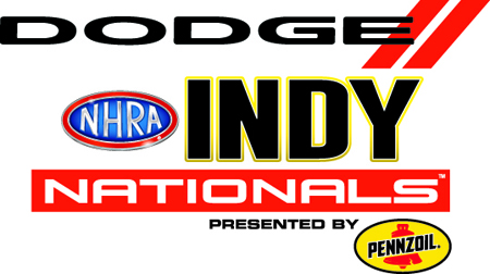 DODGE NHRA Indy Nationals logo
