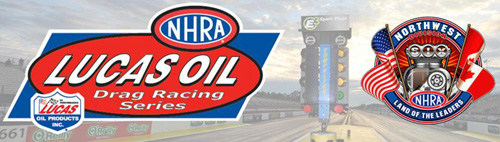Lucas Oil Drag Racing Series Division 6 logo