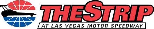 The Strip at LVMS logo